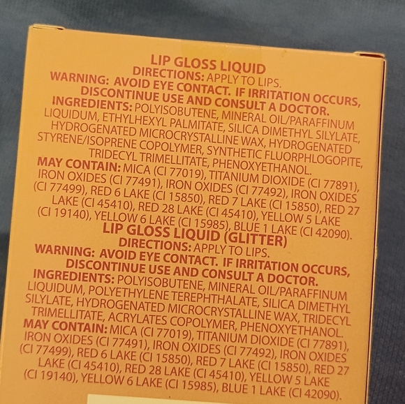 NWT! Lipgloss & Nail Polish Set - Picture 9 of 9